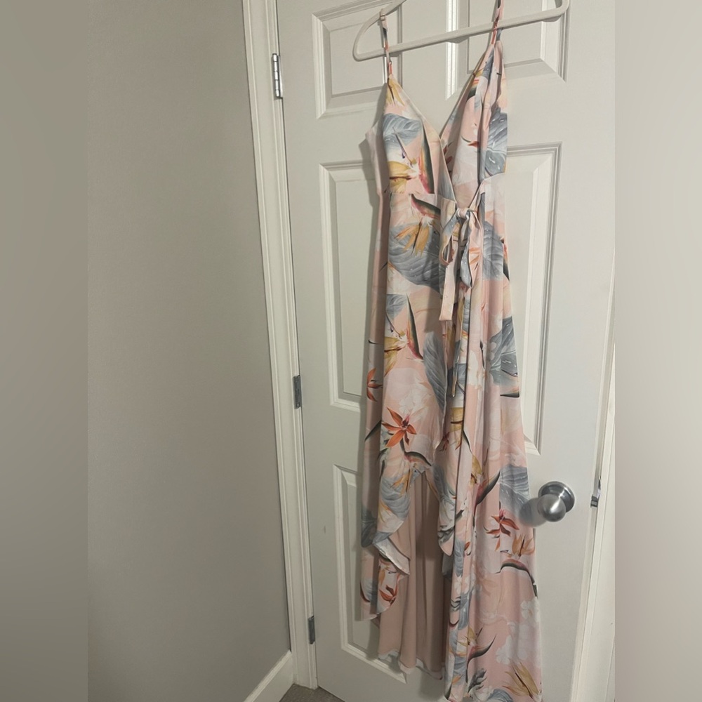 Show Me Your Mumu Mariah Wrap Dress